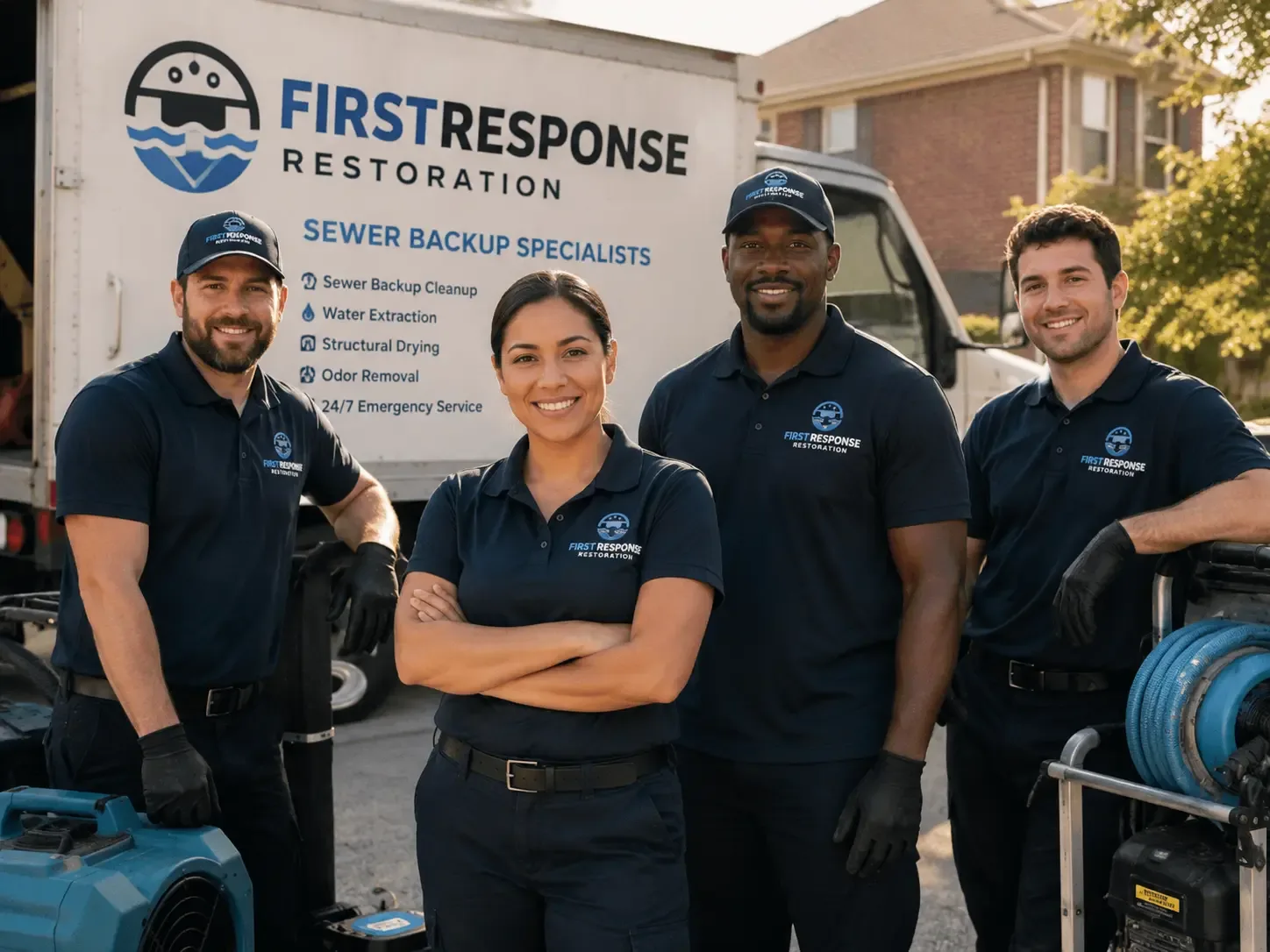 FirstResponse Restoration serving Durham, NC