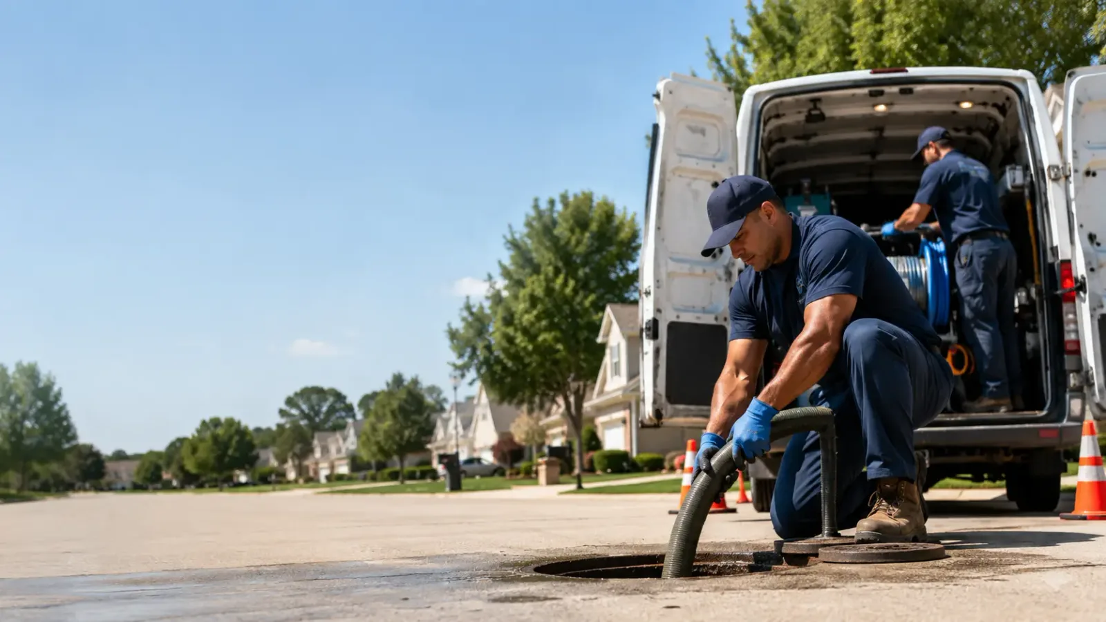 Sewer Backup Cleanup services in Durham, NC